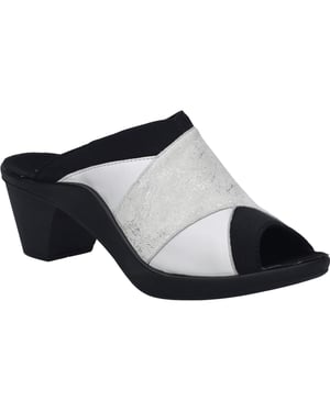 JOSEF SEIBEL Damen Clog St.Tropez 68 in weiss-kombi