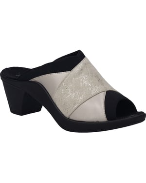 JOSEF SEIBEL Damen Clog St.Tropez 68 in beige-kombi