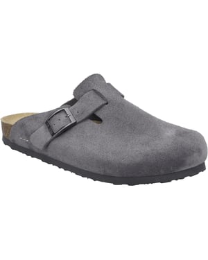 JOSEF SEIBEL Herren Clog Josef 04 in grau