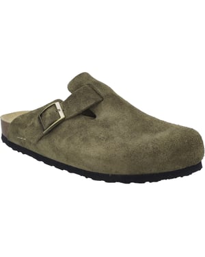 JOSEF SEIBEL Herren Clog Josef 04 in oliv