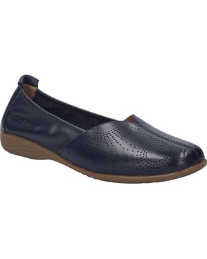 Josef Seibel Damen-Ballerina Fenja 29 - Blau
