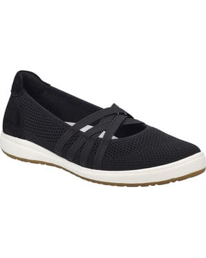 JOSEF SEIBEL Damen Ballerina Caren 67 in schwarz