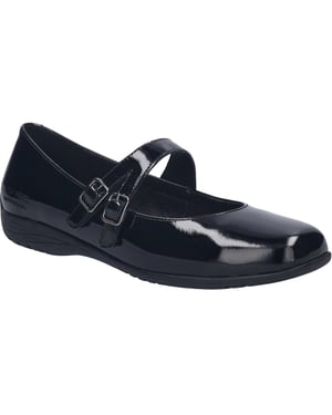 JOSEF SEIBEL Damen Ballerina Fenja 35 in black-black