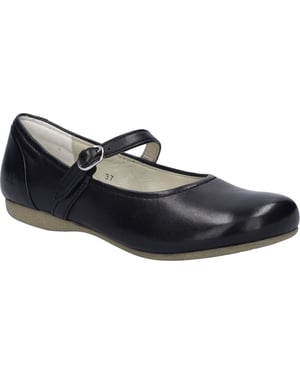 JOSEF SEIBEL Damen Ballerina Fiona 77 in schwarz