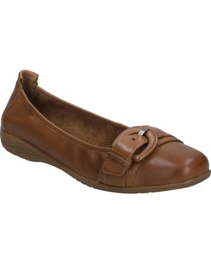 JOSEF SEIBEL Damen Ballerina Fenja 23 in camel