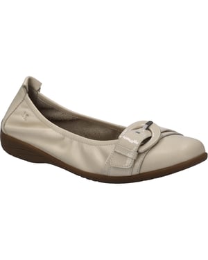 Josef Seibel Fenja 23 Ballerinas für Damen - Beige