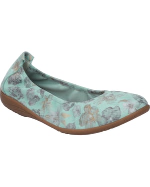 JOSEF SEIBEL Damen Ballerina Fenja 01 in mint-multi