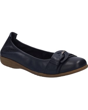 Josef Seibel Fenja 23 Damen-Ballerina - Blau