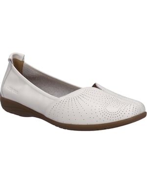 JOSEF SEIBEL Damen Ballerina Fenja 29 in weiss
