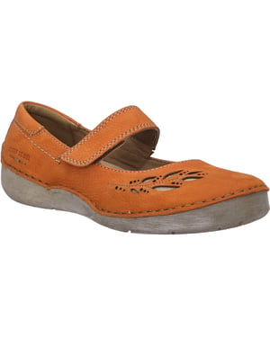 JOSEF SEIBEL Damen Ballerina Fergey 58 in papaya