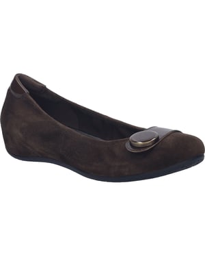 Josef Seibel Florina 06 Damen-Ballerina - Braun