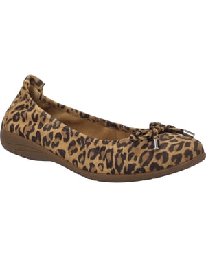 JOSEF SEIBEL Damen Ballerina Fenja 09 in leopard