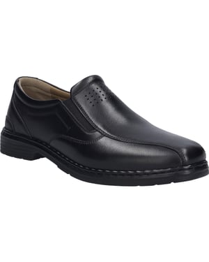 JOSEF SEIBEL Herren Slipper Alastair 19 in schwarz
