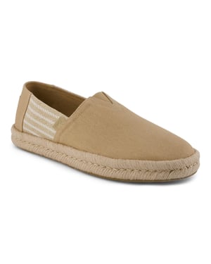 TOMS Alpargata Rope 2.0 Shoe Baumwoll Oatmeal Espadrilles Für Herren