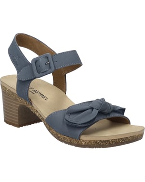 JOSEF SEIBEL Damen Sandale Grace 11 in azur