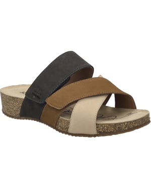 JOSEF SEIBEL Damen Sandale Tonga 84 in beige-multi