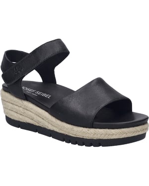 JOSEF SEIBEL Damen Sandale Miranda 02 in schwarz