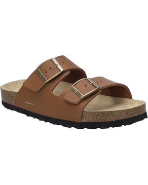 JOSEF SEIBEL Damen Sandale Hermine 01 in cognac