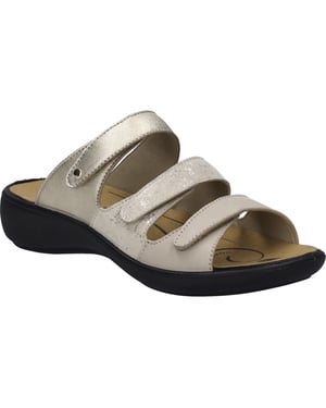 JOSEF SEIBEL Damen Sandale Ibiza 10 in creme-multi