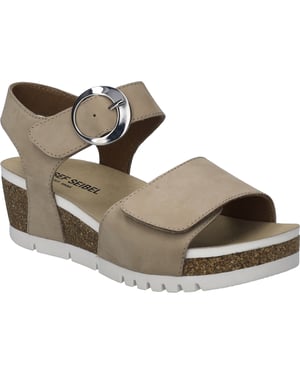 JOSEF SEIBEL Damen Sandale Quinn 16 in beige