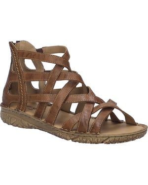 JOSEF SEIBEL Damen Sandale Ivy 06 in castagne