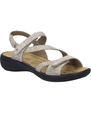 JOSEF SEIBEL Damen Sandale Ibiza 70 in beige-kombi