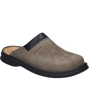 JOSEF SEIBEL Herren Clog Max in vulcano