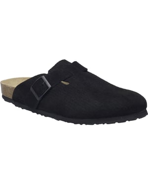 JOSEF SEIBEL Herren Clog Josef 04 in schwarz