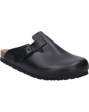JOSEF SEIBEL Herren Clog Josef 04 in schwarz