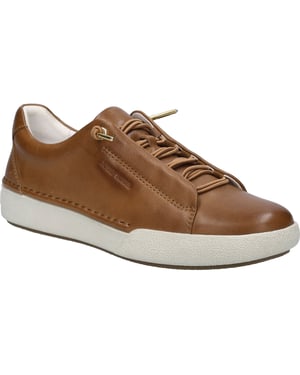 JOSEF SEIBEL Damen Sneaker Claire 24 in camel