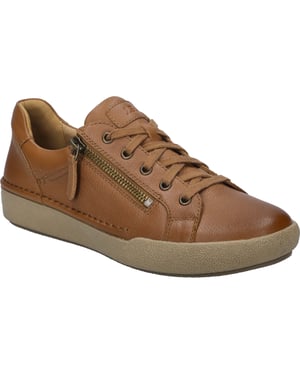 JOSEF SEIBEL Damen Sneaker Claire 13 in camel