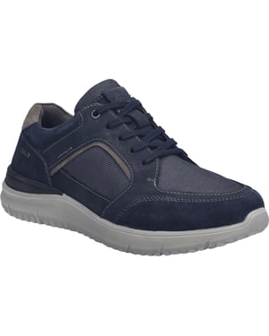 JOSEF SEIBEL Herren Sneaker Wales 51 in dunkelblau-kombi