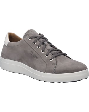 JOSEF SEIBEL Herren Sneaker Maddox 05 in grau-kombi