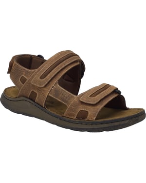 JOSEF SEIBEL Herren Sandale Maverick 23 in cognac
