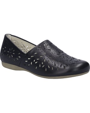 JOSEF SEIBEL Damen Halbschuh Fiona 74 in schwarz