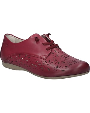 JOSEF SEIBEL Damen Halbschuh Fiona 83 in berry