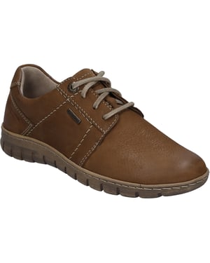 JOSEF SEIBEL Damen Halbschuh Steffi 59 in cognac-kombi