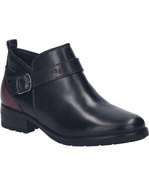 JOSEF SEIBEL Damen Halbschuh Kate 10 in schwarz-kombi