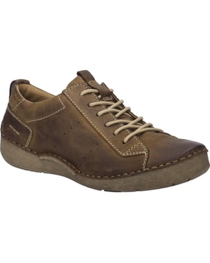 JOSEF SEIBEL Damen Halbschuh Fergey 56 in brandy