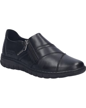 JOSEF SEIBEL Damen Halbschuh Steffi 64 in black-black