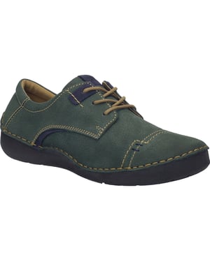 JOSEF SEIBEL Damen Halbschuh Fergey 41 in grün-kombi