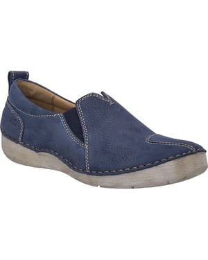 Josef Seibel Damen Halbschuh Fergey 49 - Blau