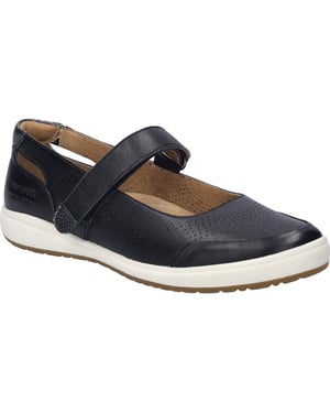 JOSEF SEIBEL Damen Halbschuh Caren 68 in schwarz-kombi