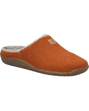 JOSEF SEIBEL Damen Hausschuh Vinny 01 in orange-kombi