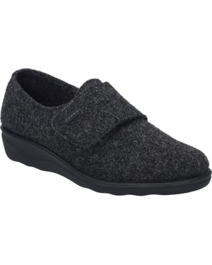 JOSEF SEIBEL Damen Hausschuh Nice 09 in anthrazit