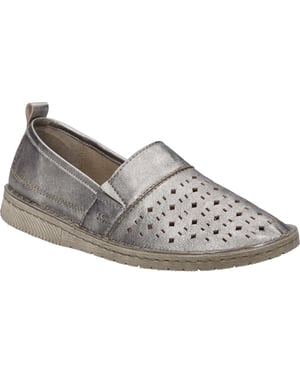 JOSEF SEIBEL Damen Slipper Sofie 27 in platin