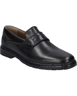 JOSEF SEIBEL Herren Slipper Alastair 15 in schwarz