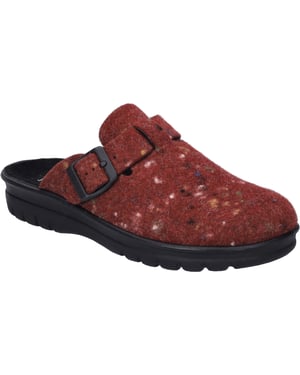 JOSEF SEIBEL Damen Hausschuh Metz 390 in carmin-multi