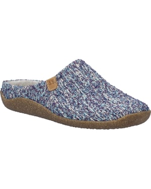JOSEF SEIBEL Damen Hausschuh Vinny 03 in blau-multi