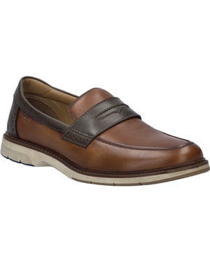 JOSEF SEIBEL Herren Slipper Stuart 08 in camel-kombi